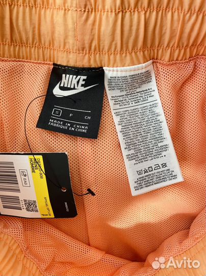 Новые шорты Nike Sportswear Alumni нейлон