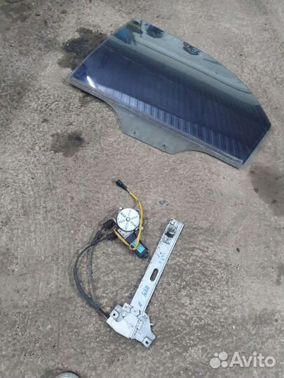 Стекло боковое на кия Shuma 2