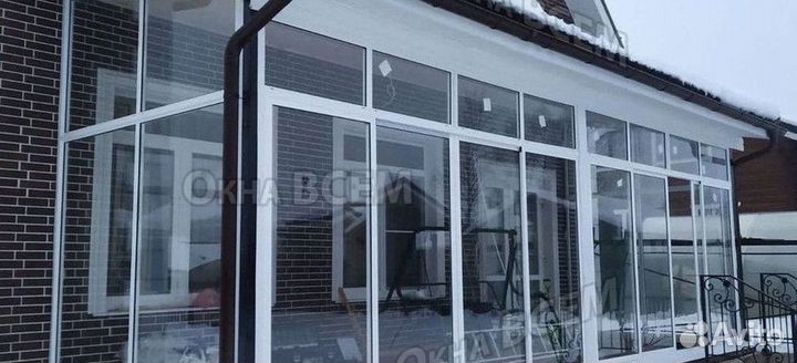 Пластиковые окна на балкон