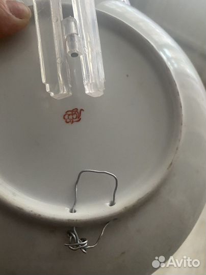 Тарелка декоративная лфз