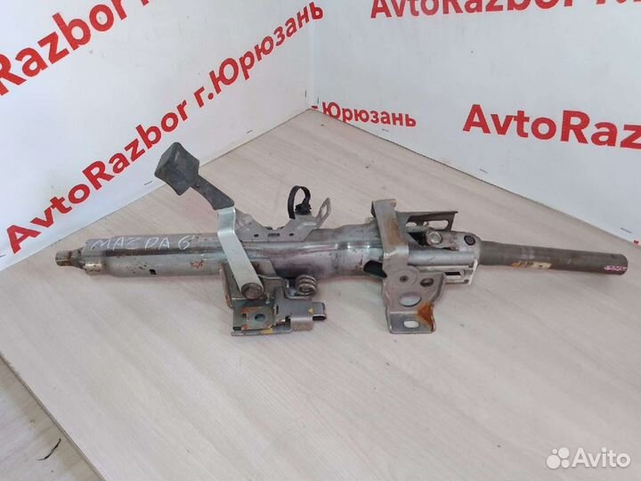 Колонка рулевая Mazda 6 GH