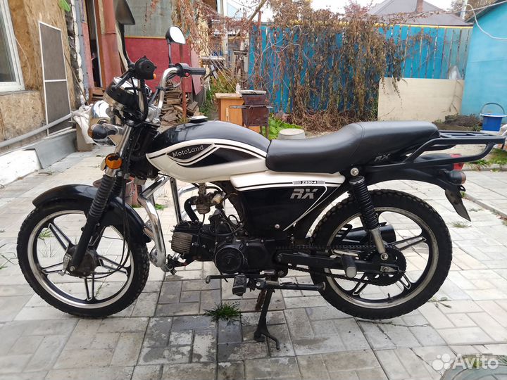 Motoland Alpha RX11+Шлем+Очки