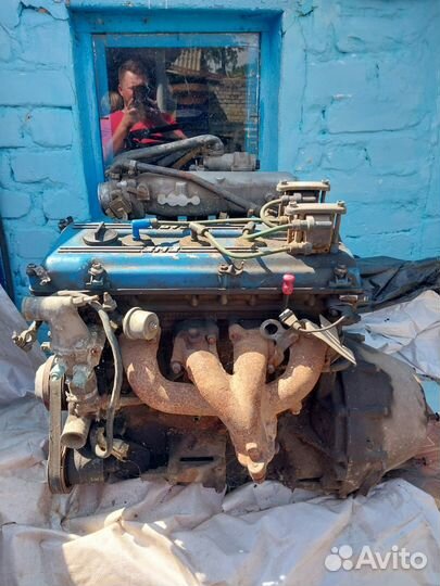 Двигатель змз406 инжектор