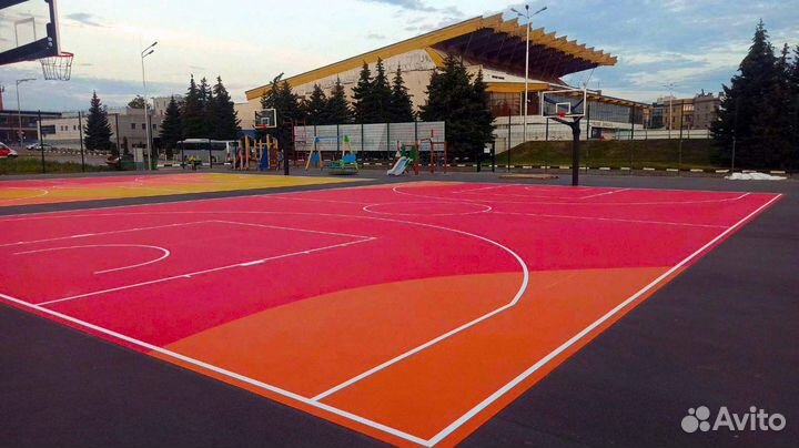 Спортивная площадка для взрослых и детей