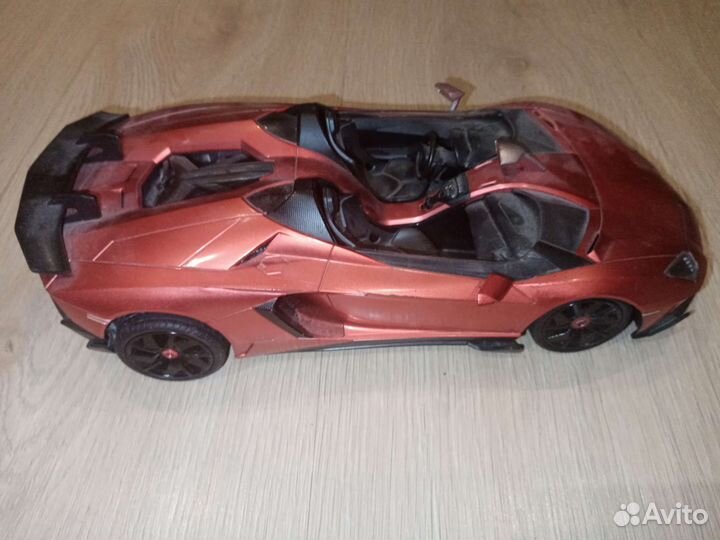 Машина на радиоуправлении