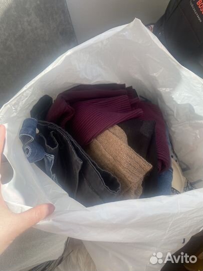 Женские вещи пакетом
