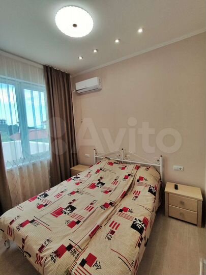 2-к. квартира, 50 м², 1/4 эт.