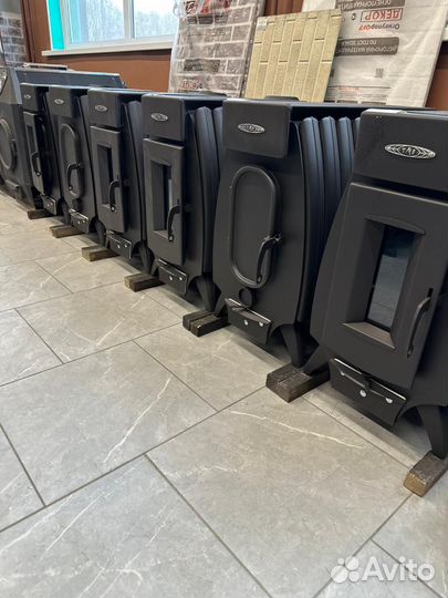 Печь отопительная огонь-батарея