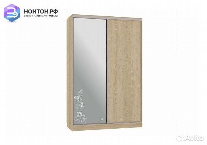 Шкаф-купе Гранд 1-600 Токио дуб сонома