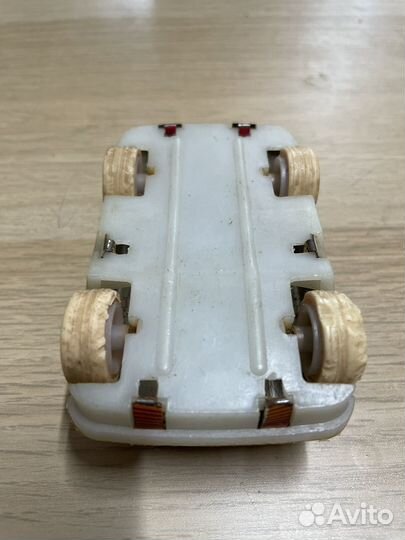 Игрушка машинка железная СССР