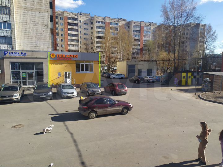 Торговая площадь, 75 м²