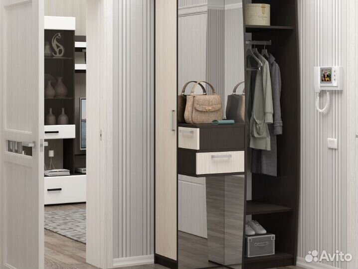 Прихожая Прихожая Визит-10 лдсп