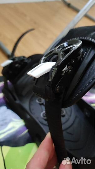 Крепления для сноуборда