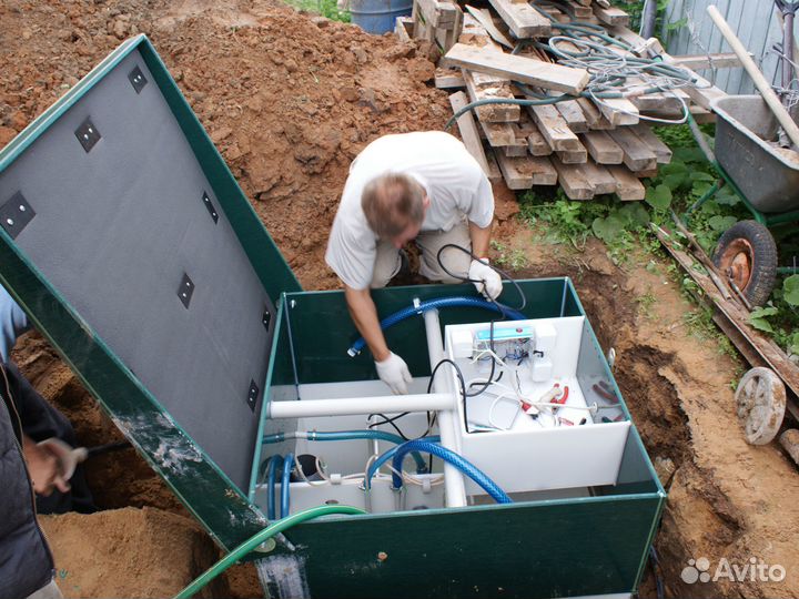 Септик эко Интал 8 для дома