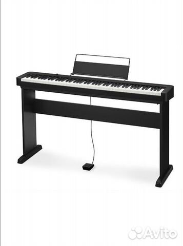 Цифровое пианино со стойкой casio cdp s100bk