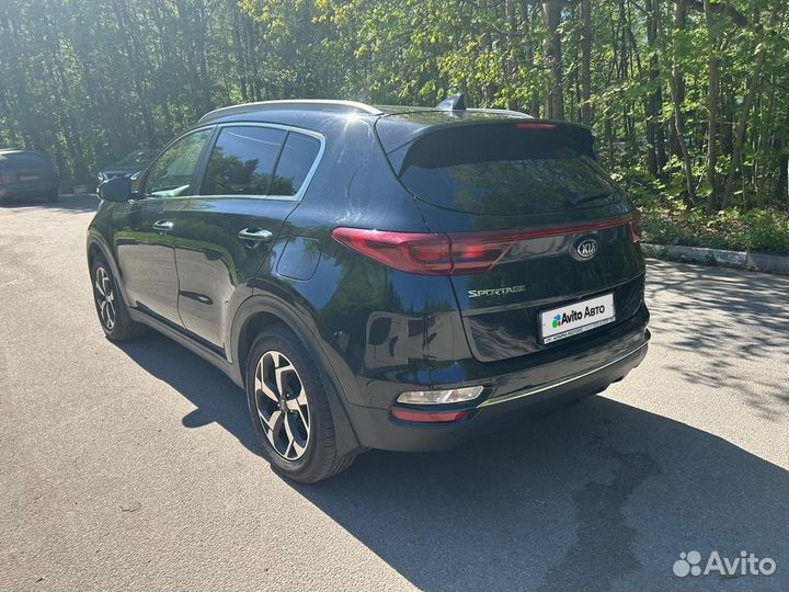 Kia Sportage 2.0 AT, 2019, 89 700 км