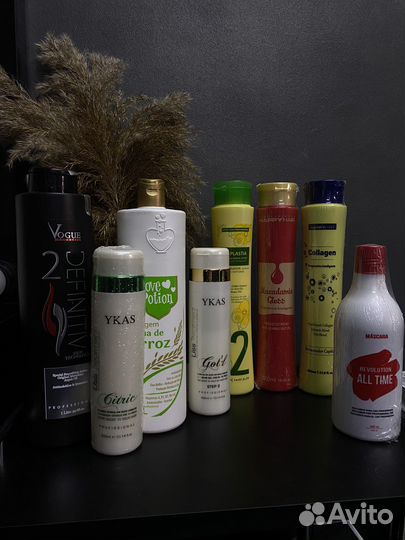 Кератин состав на разлив