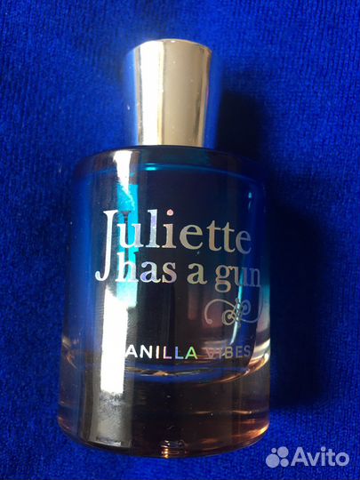 Juliette has a gun vanilla vibes