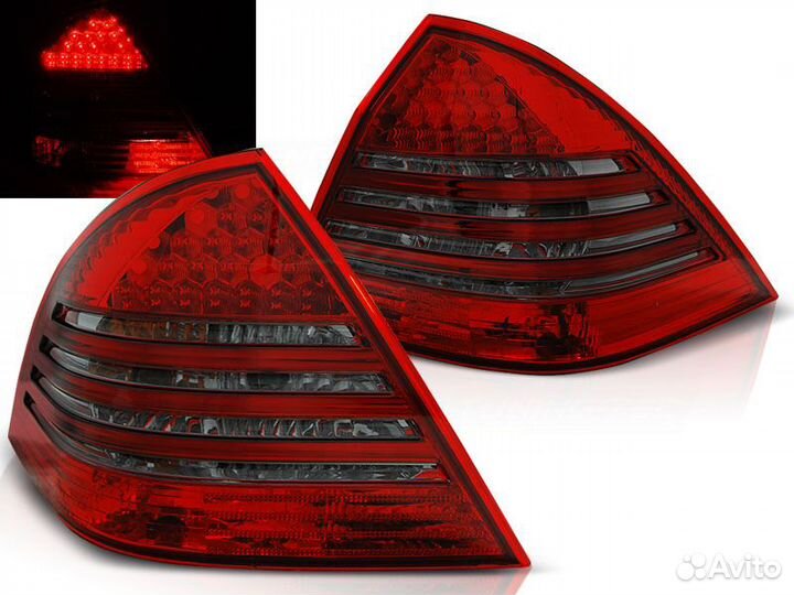 LED фонари Mercedes C W203 (00-04) ldme60