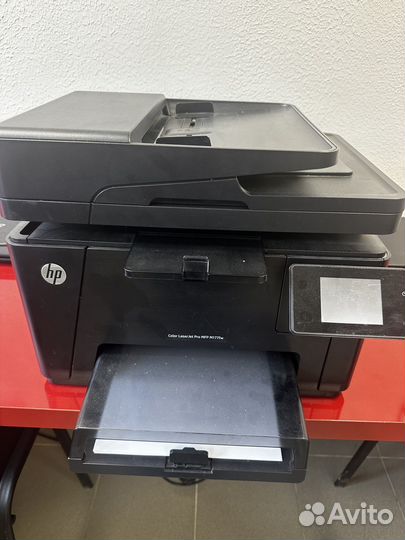 Color laserjet pro mfp m177fw купить принтер