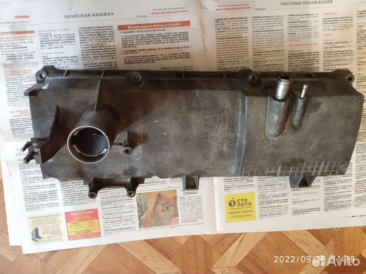 Клапанная крышка Рено Логан 1