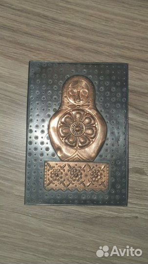 Чеканки панно СССР