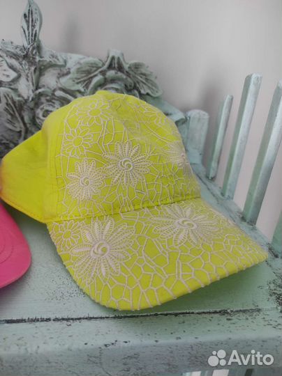 Бейсболка неон