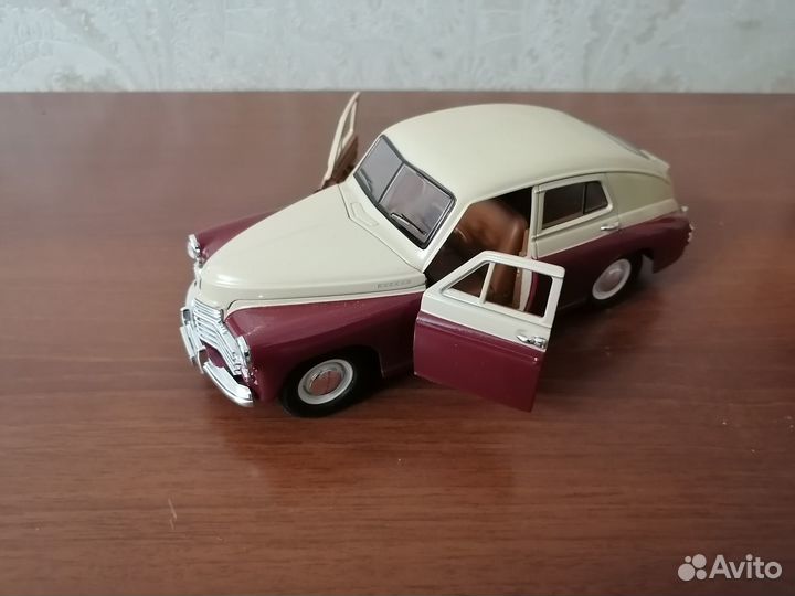 Коллекционные модели машинки СССР масштаб 1:24