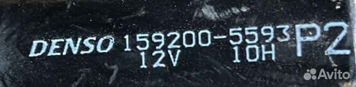 Трапеция дворников Suzuki Liana 1