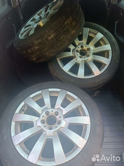 Комплект колес R19 для Mercedes GLK
