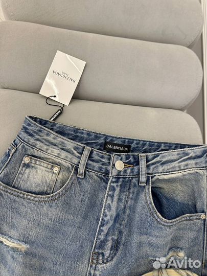 Джинсы balenciaga