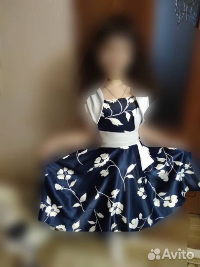 Платье для девочки р. 134