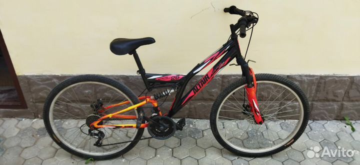 Велосипед подростково-взрослый 24 дюйма