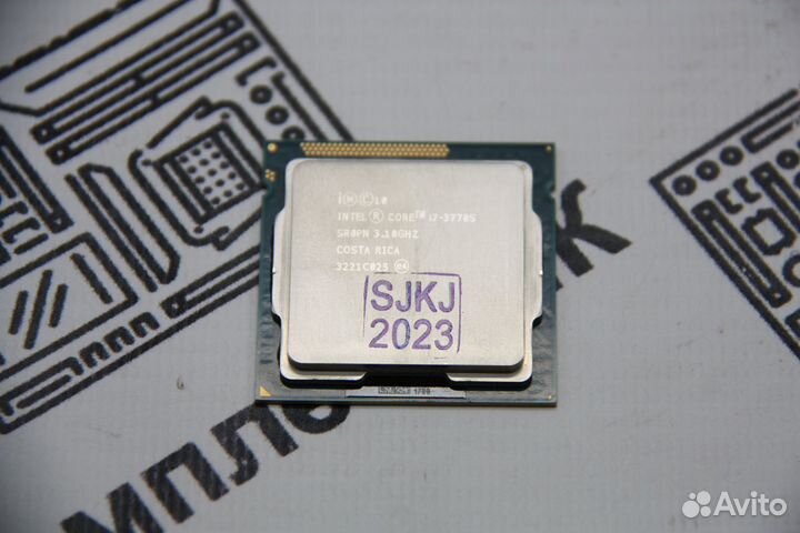 Intel core i7 3770s 3.1 - 3.9 Ghz (4/8 ядер)