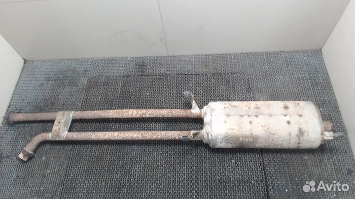 Глушитель Toyota Tundra, 2007