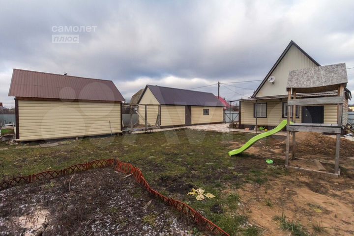 Дача 78 м² на участке 6 сот.