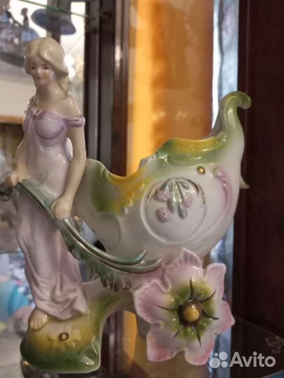 Фарфоровые статуэтки германия Графенталь