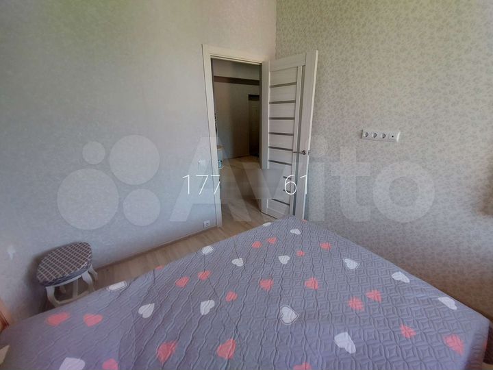 1-к. квартира, 43 м², 3/3 эт.