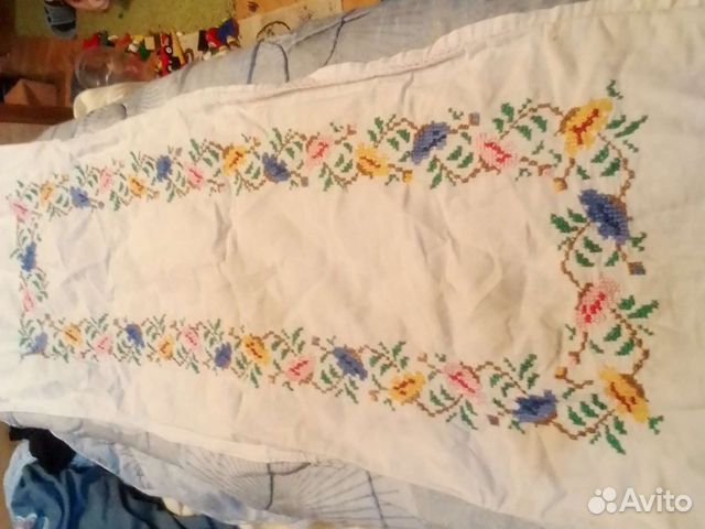 Салфетка ручной работы послевоенная