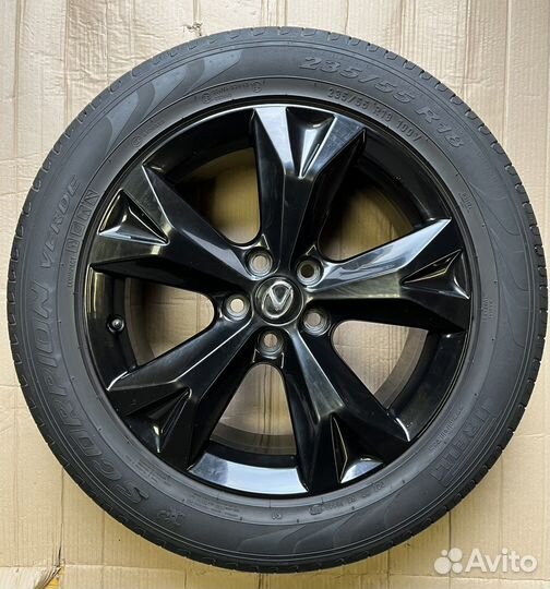 Pirelli scorpion 235/55 R18 Колеса на Lexus NX