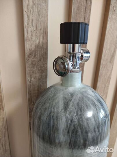 Баллон вд Alsafe 6,8 литра, 2023 г. в