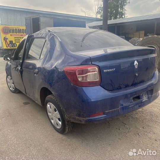 Кузов Renault logan 2 разбор