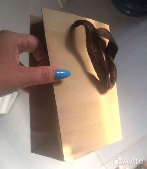 Пакеты подарочные, крафт плотный. Упаковка