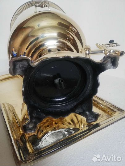 Самовар 5л жёлтый зшв