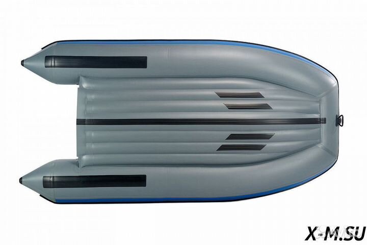 Лодка mishimo lite 350 (Светло-темно-серый)