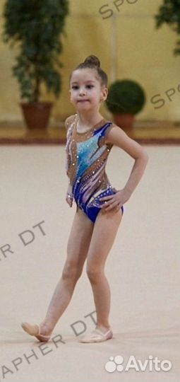 Купальник для художественной гимнастики