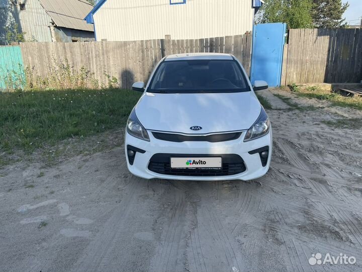 Kia Rio 1.6 AT, 2017, 114 000 км