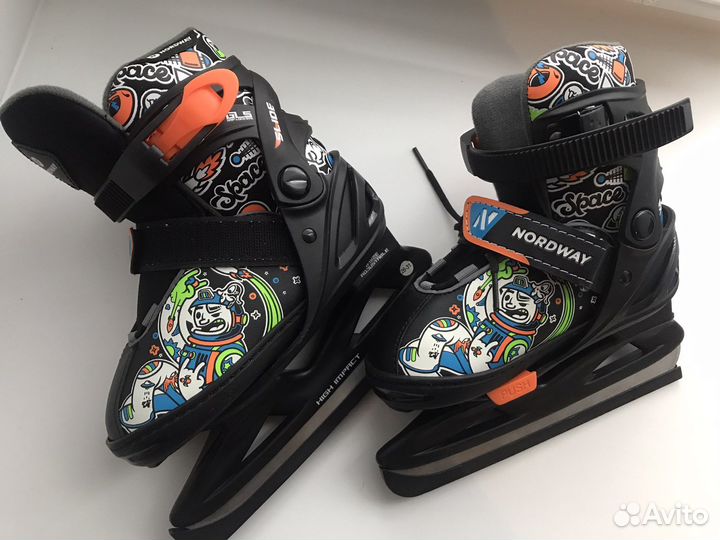 Коньки 26-31 детские