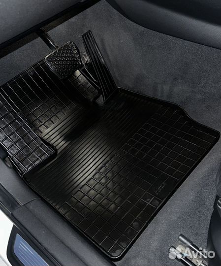 Резиновые коврики полики в салон-Сетка omoda C5 S5