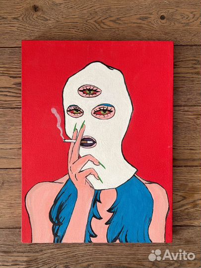 Картина холст